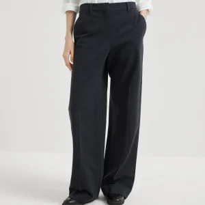 Loose Flared Trousers