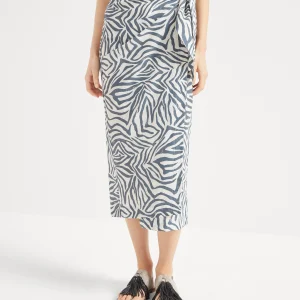 Ethnic Print skirt