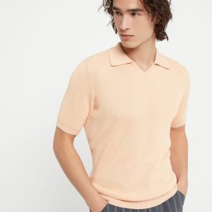 Polo-style sweater