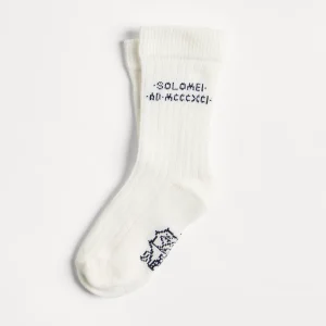 Knit socks