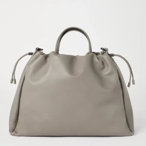 Large Soft leather Mellow Shopper bag