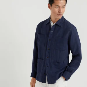 Linen guayabera