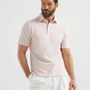 Piqu?? polo shirt