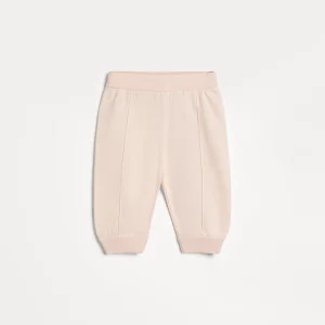 Baby Bernie jacquard knit trousers