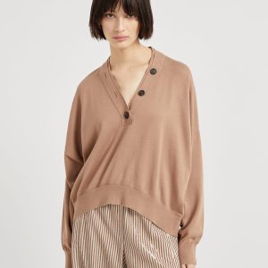 Cotton sweater