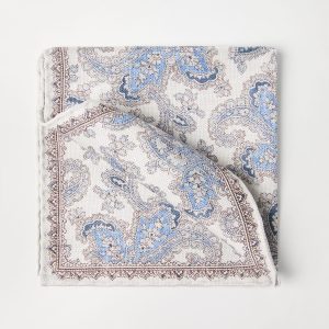 Double-face pocket square