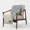 Cashmere throw