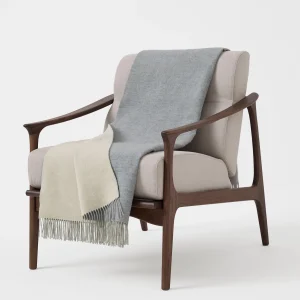 Cashmere throw