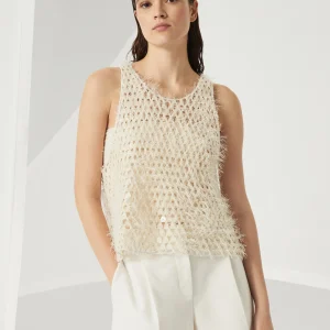 Dazzling Embroidery top