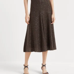 Knitted skirt
