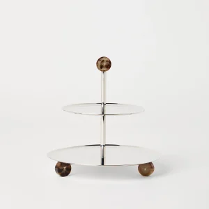 2-Tier serving stand
