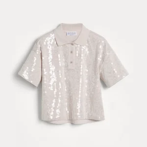 Dazzling Embroidery T-shirt