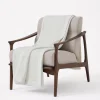 Cashmere throw