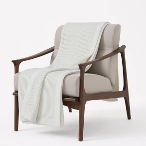 Cashmere throw