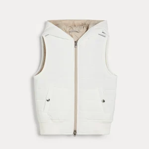 Nylon down vest