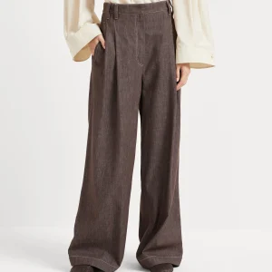 Wide Smart trousers