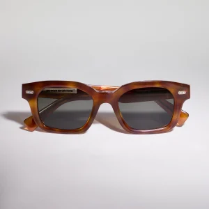 Jared 18k gold-plated sunglasses