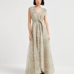 Ethnic Print dress