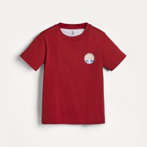 T-shirt with Surf graphic