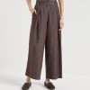 A-line trousers