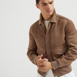 Aviator jacket