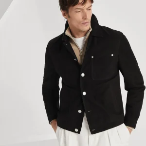 Shirt-style outerwear jacket