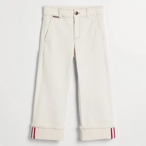 Denim trousers