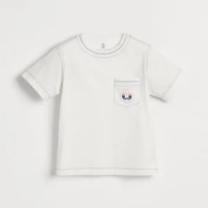 T-shirt with Surf graphic