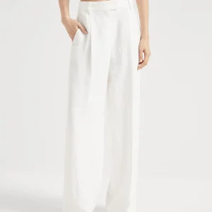 Loose Pleated trousers