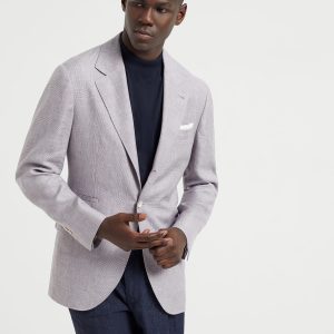 Prince of Wales deconstructed blazer