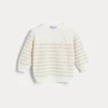 Bernie Baby striped sweater