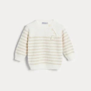 Bernie Baby striped sweater