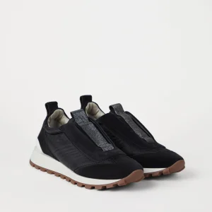 Suede runners