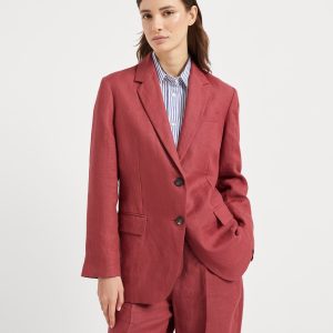 Gabardine blazer