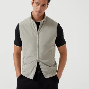 Water-resistant vest