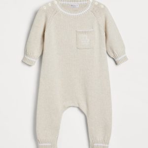 Bernie Baby knit coverall