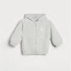 Bernie Baby cardigan with zipper