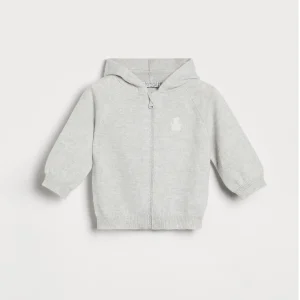 Bernie Baby cardigan with zipper
