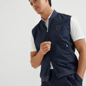 Nylon vest