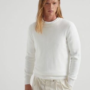 Cotton sweater