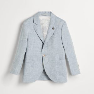 D??lav?? linen blazer