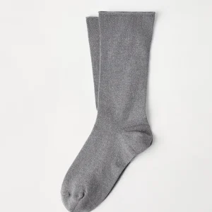 Cashmere knit socks