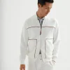 Cotton French terry sweatshirt