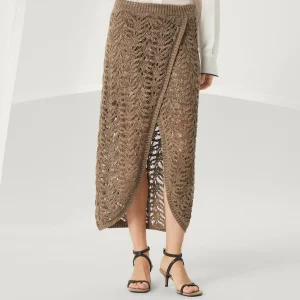 Foliage Lace skirt