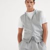Sleeveless sweatshirt