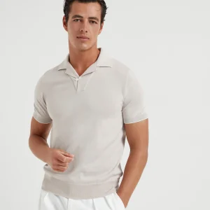 Lightweight knit Polo