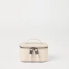 Small leather jewelry box