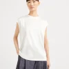 Satin T-shirt
