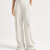 Wide trousers