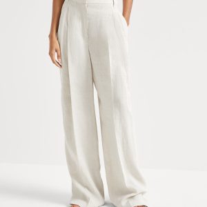Wide trousers